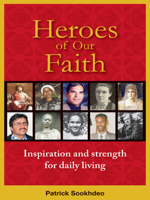cover image of Heroes of Our Faith: Inspiration and Strength for Daily Living